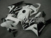 Honda CBR600RR 2003-2004 Injection ABS Fairing - Factory Style - White Black - MFS5532